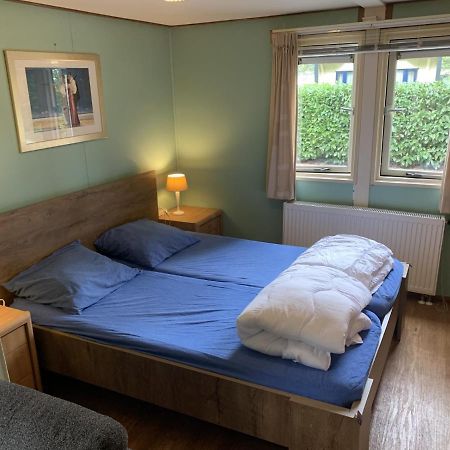 Вілла Sfeervolle Chalet Met Terras, H14 De Veldkamp, Epe, Voor 4 Personen Екстер'єр фото