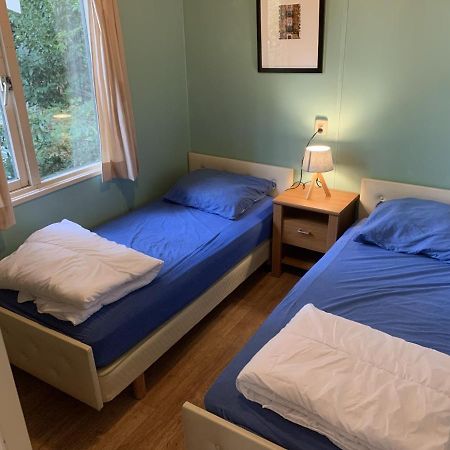 Вілла Sfeervolle Chalet Met Terras, H14 De Veldkamp, Epe, Voor 4 Personen Екстер'єр фото