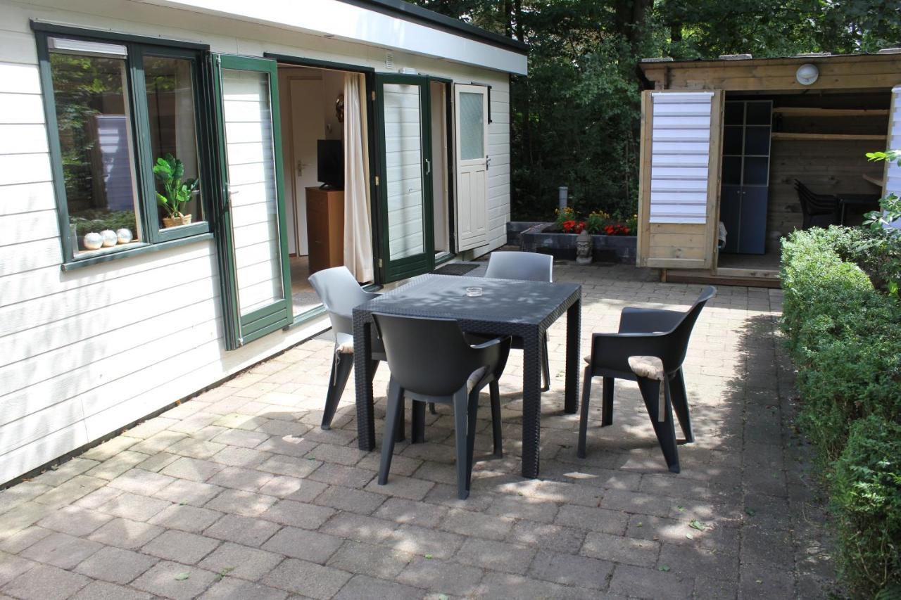 Вілла Sfeervolle Chalet Met Terras, H14 De Veldkamp, Epe, Voor 4 Personen Екстер'єр фото