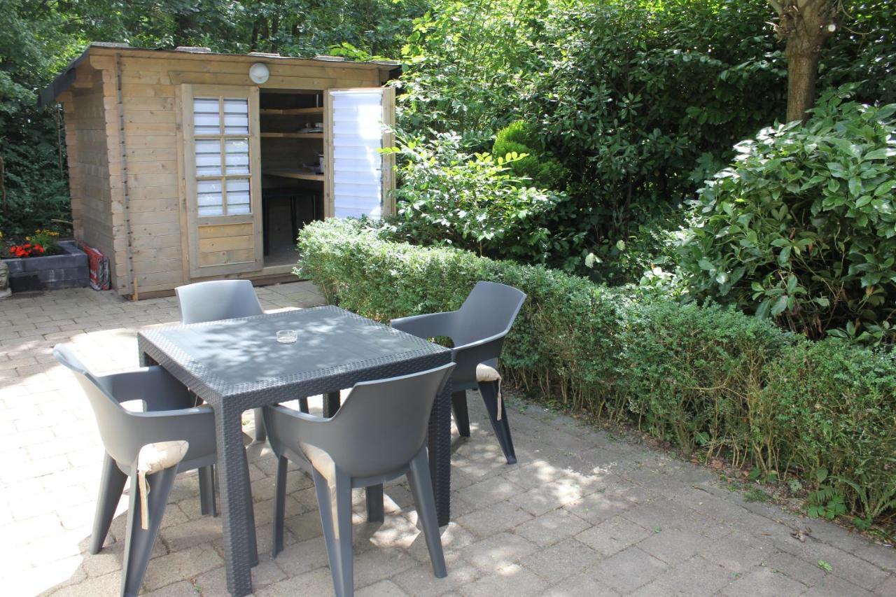 Вілла Sfeervolle Chalet Met Terras, H14 De Veldkamp, Epe, Voor 4 Personen Екстер'єр фото