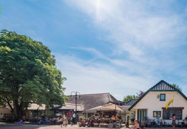 Вілла Sfeervolle Chalet Met Terras, H14 De Veldkamp, Epe, Voor 4 Personen Екстер'єр фото