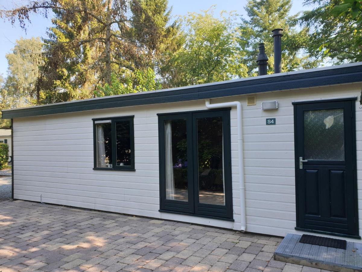 Вілла Sfeervolle Chalet Met Terras, H14 De Veldkamp, Epe, Voor 4 Personen Екстер'єр фото